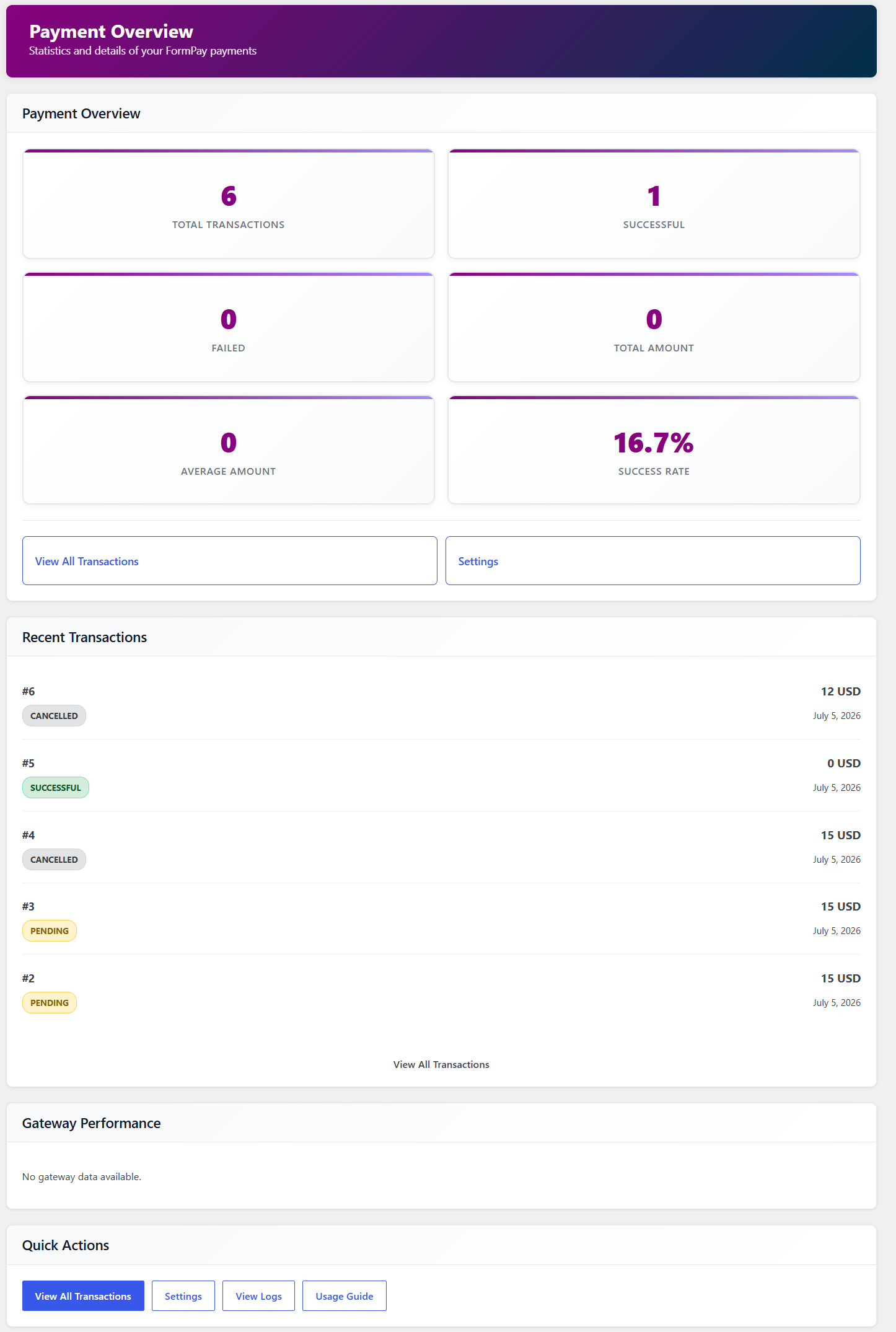 The shared Transactions page enhanced by Pro: CSV export of the filtered results.