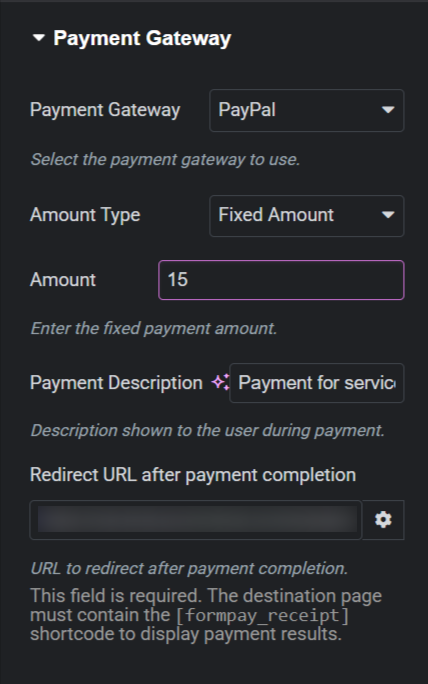 Per-gateway cards for all 9 gateways — PayPal, Stripe, Mollie, Razorpay, Paystack, Mercado Pago, CoinGate, Coinify, and NOWPayments — credentials and Test Connection.